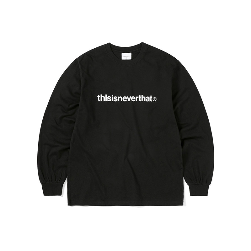 thisisneverthat® T-Logo L/S Tee 2026春季新款纯色长袖T恤logo