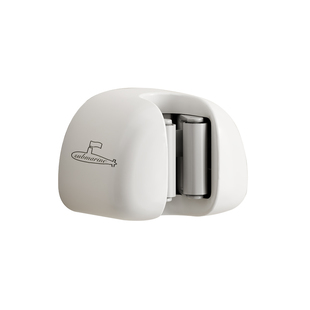 潜水艇吸盘拖把夹免打孔挂钩卫生间浴室墙上扫把收纳壁挂式置物架