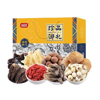 富昌珍品御礼山珍菌菇礼盒1.03kg