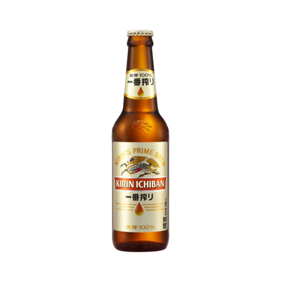整箱kirinbeer麒麟330ml啤酒