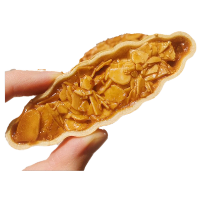 百吉北海道风味网红杏仁糯米船