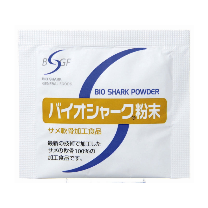 百傲鲨锯峰齿鲛软骨粉鲨鱼软骨素膝盖磨损腰椎半月板氨糖日本直邮