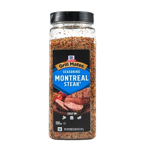 美国直邮 Mccormick味好美蒙特利尔牛排调味料腌制烧烤调味粉822g