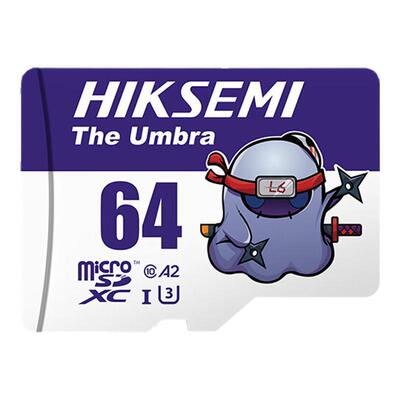 海康威视64GB内存卡高速TF卡手机128G储存卡视频监控256GB存储卡