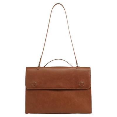 【植鞣牛皮】法式复古通勤电脑包