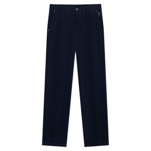 比华利保罗男士舒适亲肤休闲裤直筒保暖商务