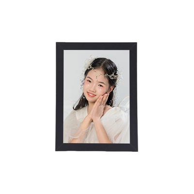 5寸6寸挂墙相框支架摆台做成画框