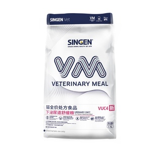 [猫倌]信元发育宝singen猫泌尿道处方粮VUC4尿结石少血闭晶膀胱炎