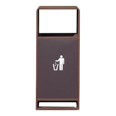 户外不锈钢大号垃圾桶