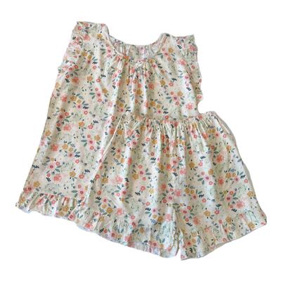 棉绸睡衣女套装薄款赠送运费保险