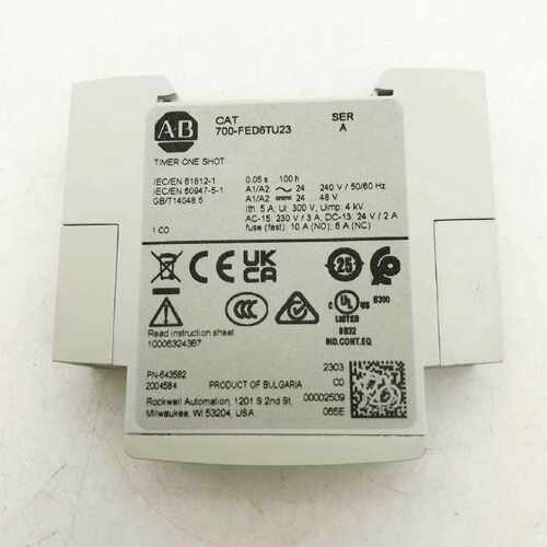 溢价-700FED6TU23定时继电器罗克韦尔AB