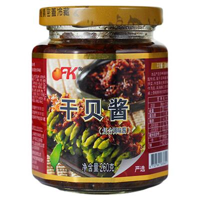 OFK进口干贝酱xo酱官方旗舰店