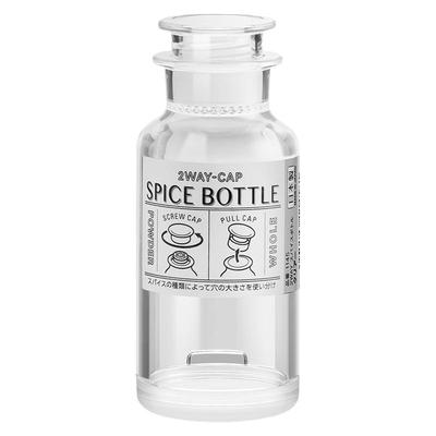 inomata厨房调味罐撒料罐塑料