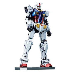 【旗舰店】拼酷*万代联名 横滨高达立像拼装模型3D金属拼图玩具