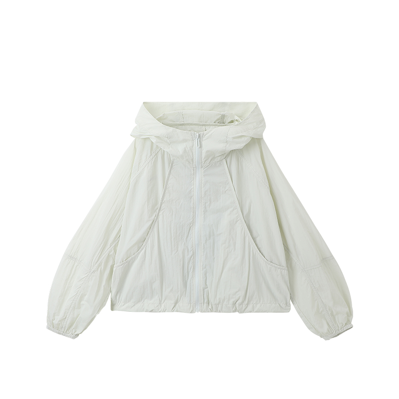 布丁哈鲁童装夏装女童夏季休闲皮肤衣2025新款儿童薄款纯色防晒衣