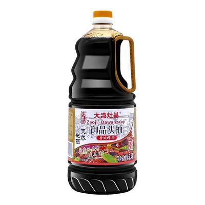 灶基酱油御品头抽1.9L特级生抽