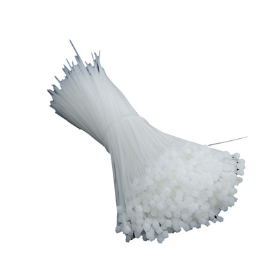 自锁式尼龙扎带 束线带电线捆绑 塑料扎带大量批发生产厂家