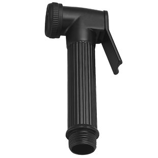 马桶伴侣黑色高压喷枪厕所增压水枪头金色妇洗器淋浴花洒通用配件