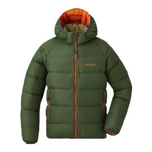 日潮跑腿Montbell蒙贝欧儿童羽绒服连帽拉链1101647夹克大衣舒适