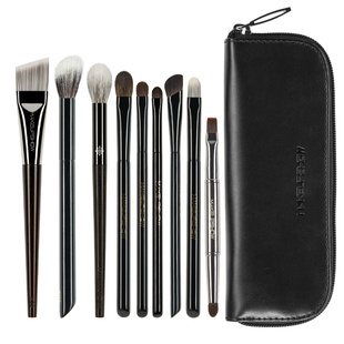 【梓睿专属】魅卡秀日常通勤9支套刷组合套装刀锋粉底刷晕染刷