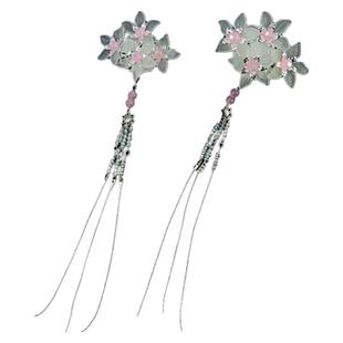 欣怡古装白浅整顶假发头套发夹侠女造型新款汉服古风发髻头饰套装