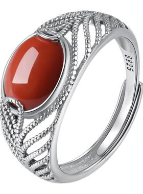 南红玛瑙戒指本月新品限时优惠