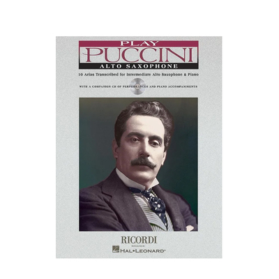 普契尼10首咏叹调中音萨克斯