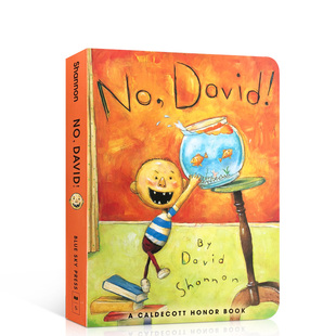 No, David ! 大卫不可以鸭子骑车记Duck On A Bike好臭smells大卫香农David Shannon名家英文绘本原版好习惯教养oops吴敏兰书单Oh