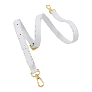 适用于miumiu包包肩带配件保龄球包真皮背带缪缪公文包包背带改造