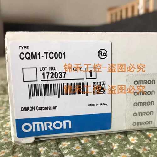 议价欧姆龙CQMI CQM1-TC001 TC002 TC101 TCOO1 102 302 303 304
