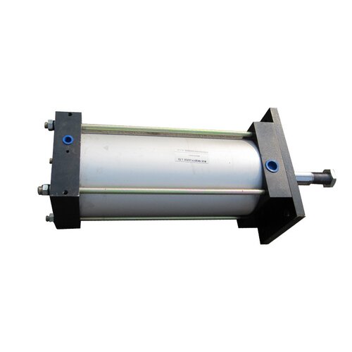 QGB200*345T重型铸铁缓冲气缸长行程活塞式拉杆 铝合金标准气缸
