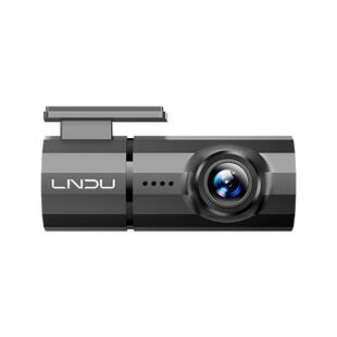 LNDU凌度行车记录仪2026新款免走线高清夜视车载停车监控360旋转