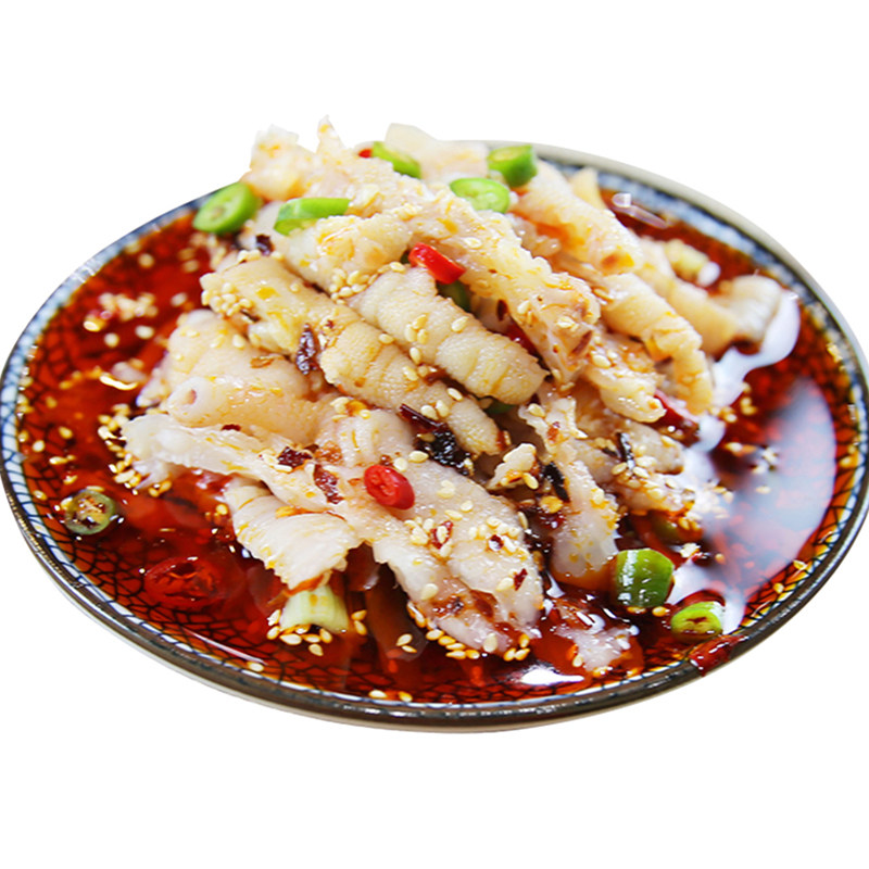 袁鲜四川钵钵鸡即食冷冻保存鲜品