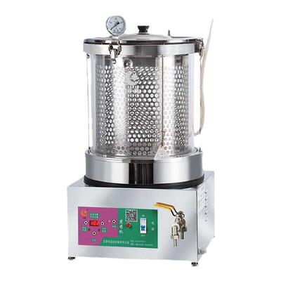 天津华延大容量自动煎药机中药壶