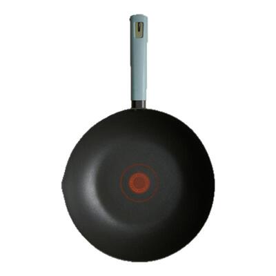 苏拉食光无涂层不粘锅炒锅