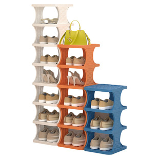 鞋架子简易家用门口收纳神器新款放鞋柜室内多层省空间小型置物架