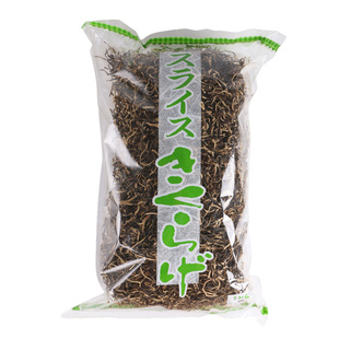 日本进口特级白背黑木耳丝 1kg 日式拉面 炒菜煲汤凉拌 多省1包邮