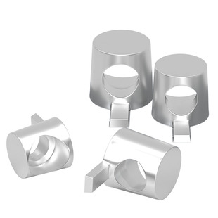 工业铝型材口哨连接件国欧标黑内置半轴隐藏式配件2020/3030/4040