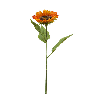 向日葵仿真花假花摆设高级仿生花装饰花轻奢高端花艺客厅餐桌干花
