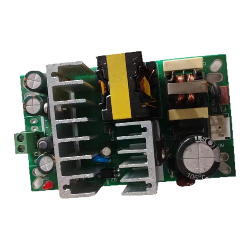 12V开关电源板AC-DC220V转12v5A大功率工业电源模块裸板 - 白底图