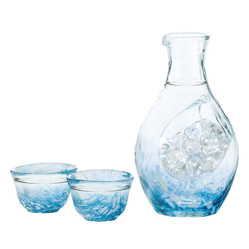日本进口东洋佐佐木清酒杯冰酒器