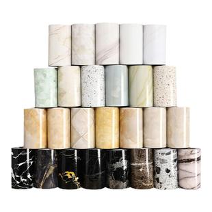 踢脚线大理石瓷砖贴纸自粘地脚线墙贴装饰过门石门槛石地板贴翻新