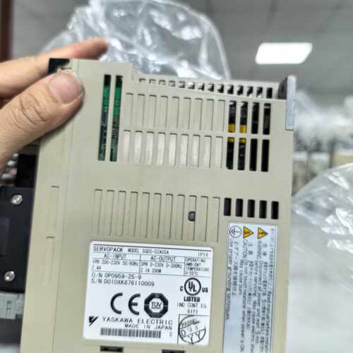 溢价-安川伺服驱动器SGDS-02A05A，200w，