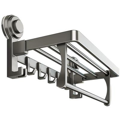 【热销99W+】吸盘毛巾架