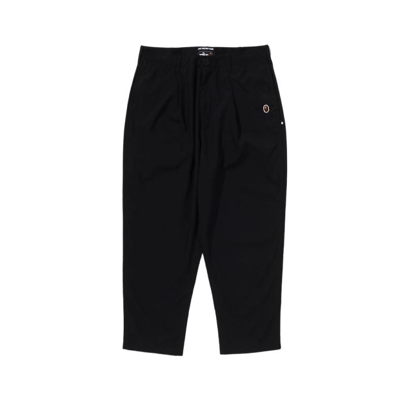 猿人刺绣标休闲裤BAPE