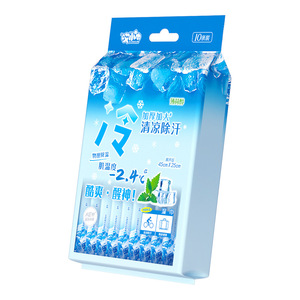 卷装湿巾哎小巾抽取式10条装