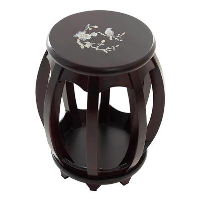 实木古筝凳子专用古筝凳专业专用凳单人弹琴圆凳儿童成人练琴敦煌