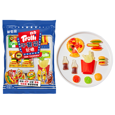 口力可爱造型儿童零食软糖