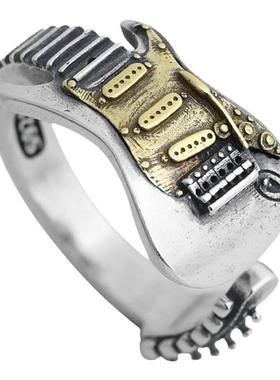 小众设计朋克风杜氏古匠纯银女