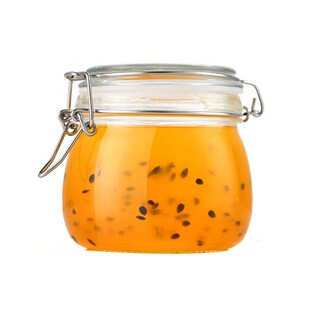 便携密封罐罐子酵素瓶糖果罐咸菜蜂蜜分装瓶小泡菜卡扣玻璃储物罐
